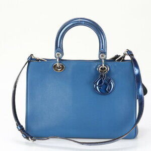 Christian Dior Diorissimo Leather Crossbody Bag